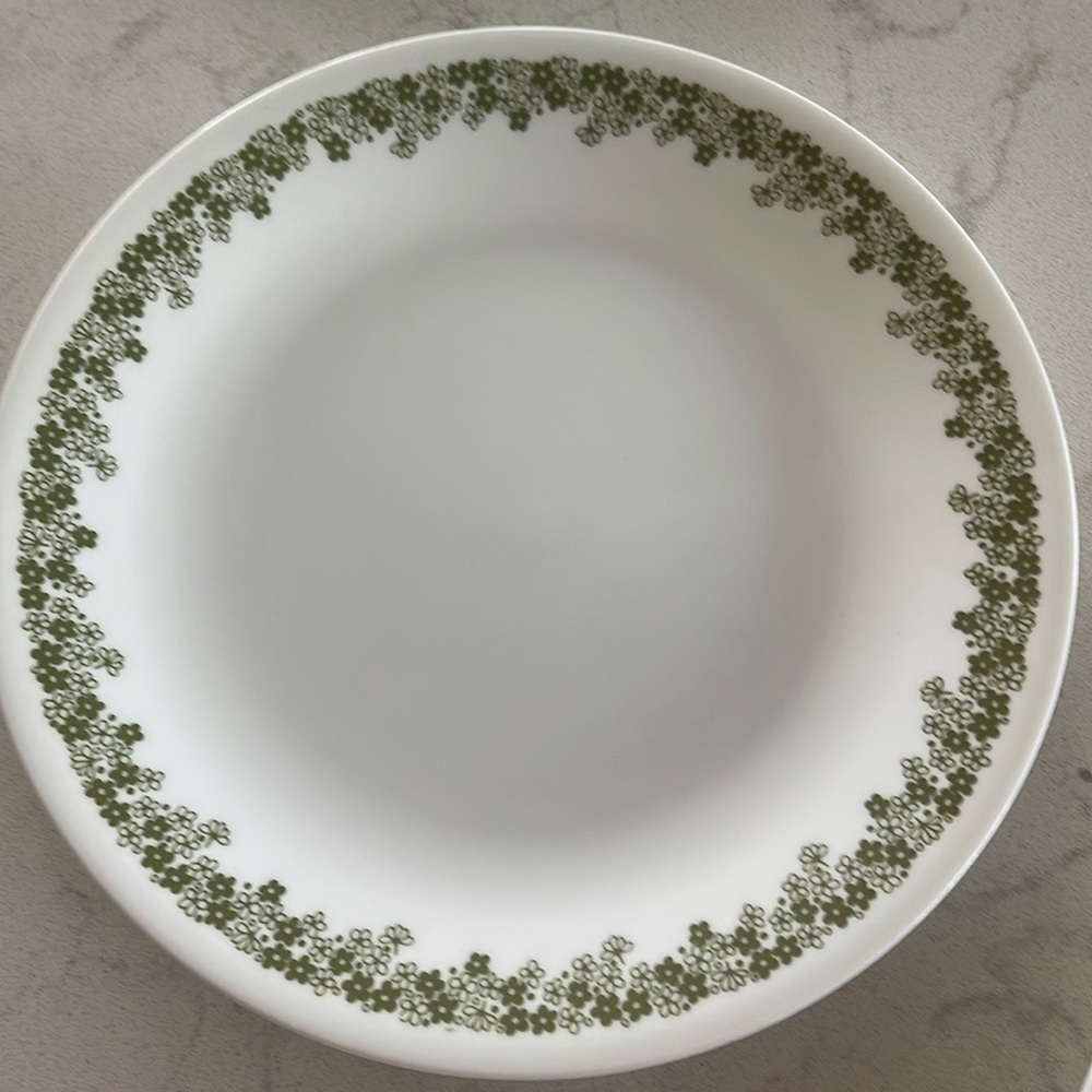 Vintage 1970s Corelli salad plates